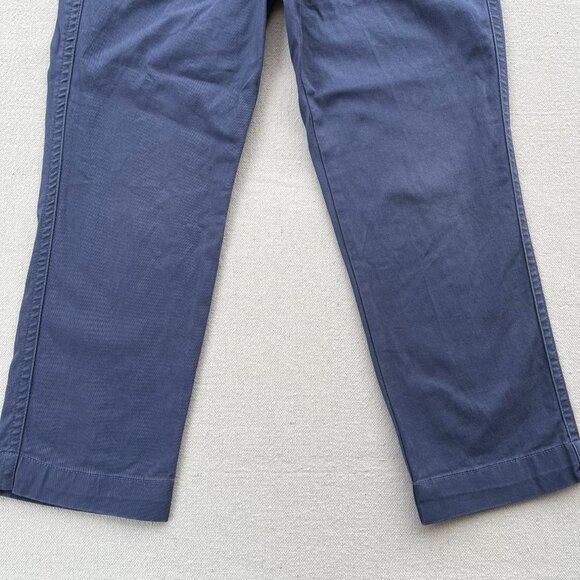 Primary Stretch Chino Drawstring Pants, "Sunwashed Navy," Size 5, VGUC, Pair #3 - Picture 4 of 12
